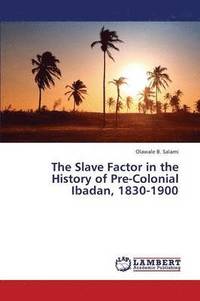 bokomslag The Slave Factor in the History of Pre-Colonial Ibadan, 1830-1900