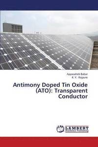bokomslag Antimony Doped Tin Oxide (Ato)
