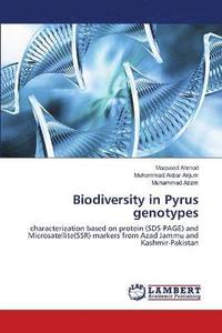 bokomslag Biodiversity in Pyrus genotypes