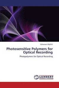 bokomslag Photosensitive Polymers for Optical Recording