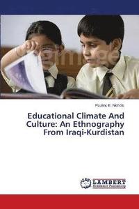 bokomslag Educational Climate And Culture