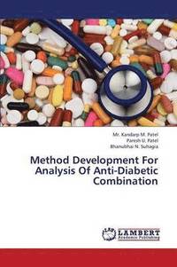 bokomslag Method Development for Analysis of Anti-Diabetic Combination