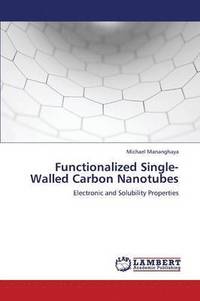 bokomslag Functionalized Single-Walled Carbon Nanotubes