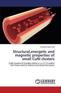 bokomslag Structural, Energetic and Magnetic Properties of Small Cuni Clusters