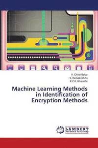 bokomslag Machine Learning Methods in Identification of Encryption Methods