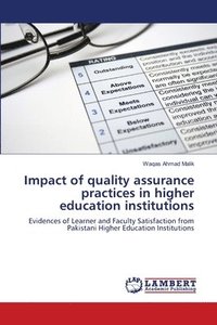 bokomslag Impact of quality assurance practices in higher education institutions