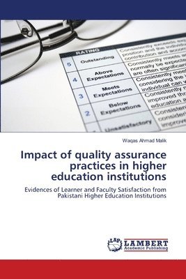 Impact of quality assurance practices in higher education institutions 1