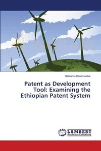 bokomslag Patent as Development Tool