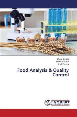 bokomslag Food Analysis & Quality Control