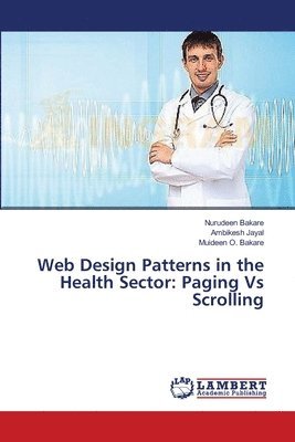 bokomslag Web Design Patterns in the Health Sector