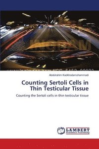 bokomslag Counting Sertoli Cells in Thin Testicular Tissue