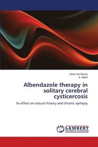 bokomslag Albendazole therapy in solitary cerebral cysticercosis