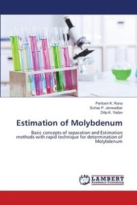 bokomslag Estimation of Molybdenum