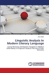 bokomslag Linguistic Analysis In Modern Literary Language