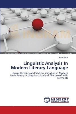 Linguistic Analysis In Modern Literary Language 1