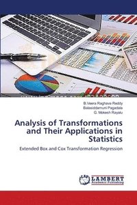 bokomslag Analysis of Transformations and Their Applications in Statistics