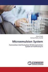bokomslag Microemulsion System
