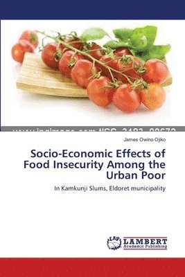 Socio-Economic Effects of Food Insecurity Among the Urban Poor 1