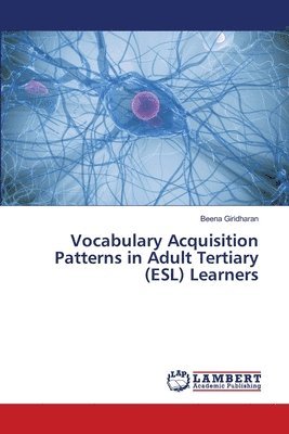 bokomslag Vocabulary Acquisition Patterns in Adult Tertiary (ESL) Learners