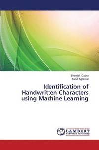 bokomslag Identification of Handwritten Characters using Machine Learning
