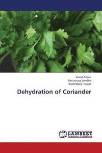 bokomslag Dehydration of Coriander
