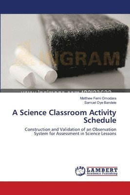 A Science Classroom Activity Schedule 1