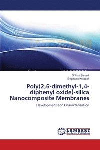 bokomslag Poly(2,6-dimethyl-1,4-diphenyl oxide)-silica Nanocomposite Membranes