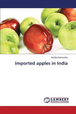 Imported apples in India 1