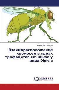 bokomslag Vzaimoraspolozhenie Khromosom V Yadrakh Trofotsitov Yaichnikov U Ryada Diptera