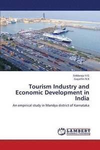 bokomslag Tourism Industry and Economic Development in India