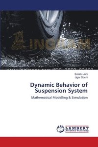 bokomslag Dynamic Behavior of Suspension System