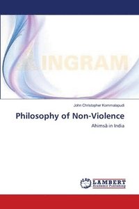 bokomslag Philosophy of Non-Violence