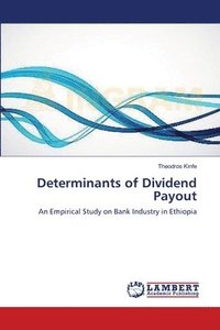 bokomslag Determinants of Dividend Payout