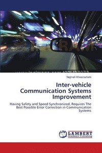 bokomslag Inter-vehicle Communication Systems Improvement