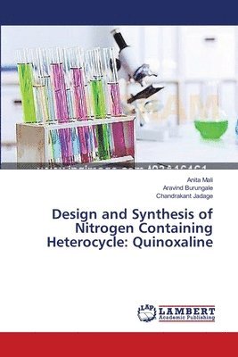 bokomslag Design and Synthesis of Nitrogen Containing Heterocycle