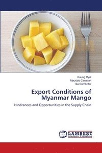 bokomslag Export Conditions of Myanmar Mango