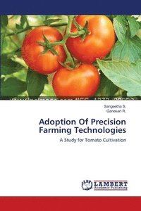 bokomslag Adoption Of Precision Farming Technologies