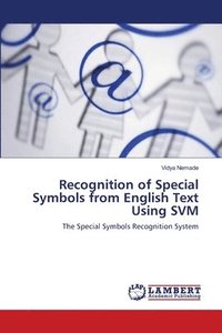 bokomslag Recognition of Special Symbols from English Text Using SVM