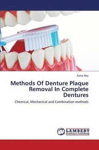 bokomslag Methods of Denture Plaque Removal in Complete Dentures
