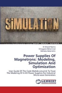 bokomslag Power Supplies Of Magnetrons