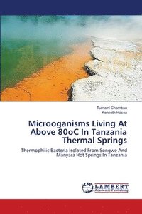 bokomslag Microoganisms Living At Above 80oC In Tanzania Thermal Springs