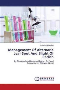 bokomslag Management of Alternaria Leaf Spot and Blight of Radish