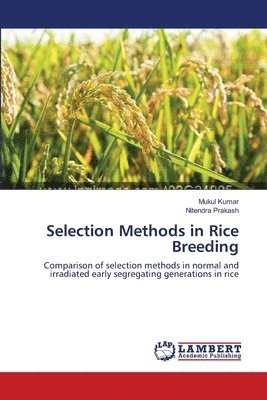 Selection Methods in Rice Breeding 1