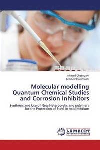 bokomslag Molecular Modelling Quantum Chemical Studies and Corrosion Inhibitors
