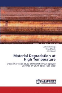 bokomslag Material Degradation at High Temperature