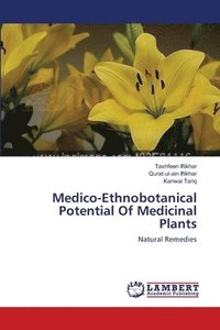 bokomslag Medico-Ethnobotanical Potential Of Medicinal Plants
