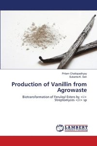 bokomslag Production of Vanillin from Agrowaste