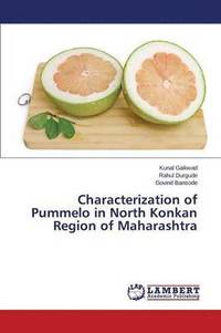 bokomslag Characterization of Pummelo in North Konkan Region of Maharashtra