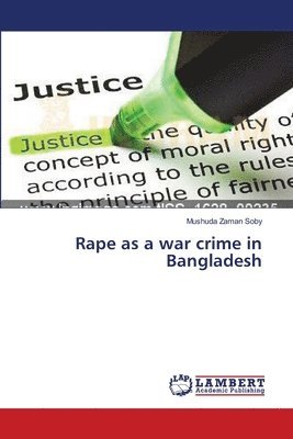 bokomslag Rape as a war crime in Bangladesh