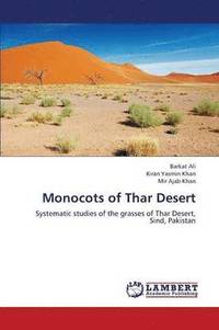 bokomslag Monocots of Thar Desert